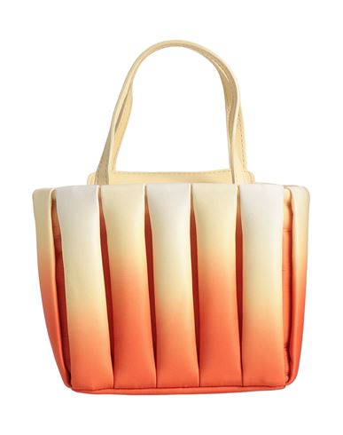 Themoirè Woman Handbag Orange Size - Textile Fibers