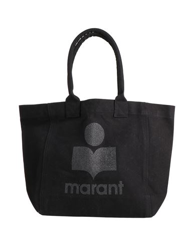 Isabel Marant Woman Handbag Black Size - Cotton