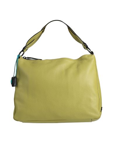Gabs Calipso Woman Handbag Light Green Size - Calfskin In Green