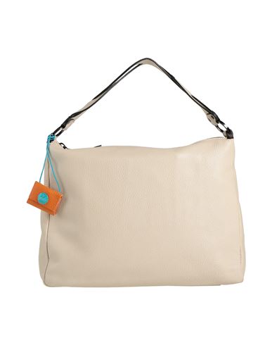 Gabs Calipso Woman Handbag Cream Size - Calfskin In White