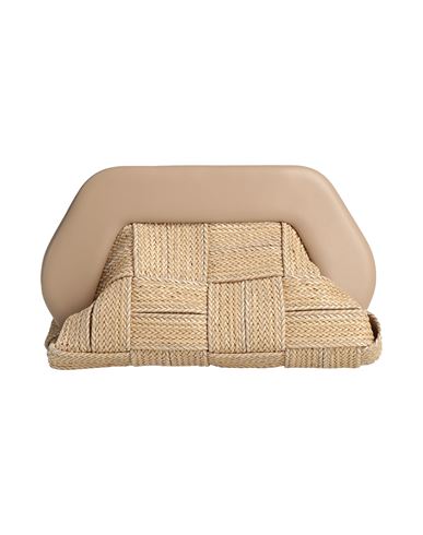 Themoirè Woman Handbag Beige Size - Textile Fibers In Sand