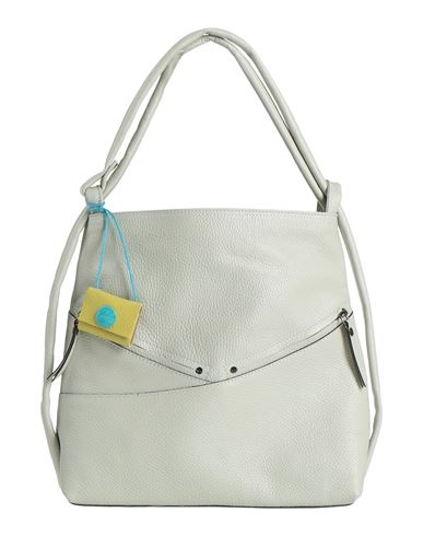 Gabs Dorina Woman Handbag Sage Green Size - Calfskin