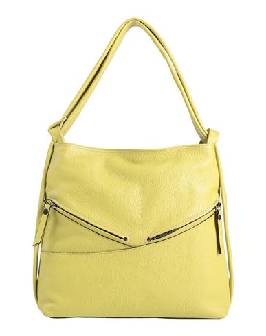 Gabs Dorina Woman Handbag Lime Green Size - Calfskin