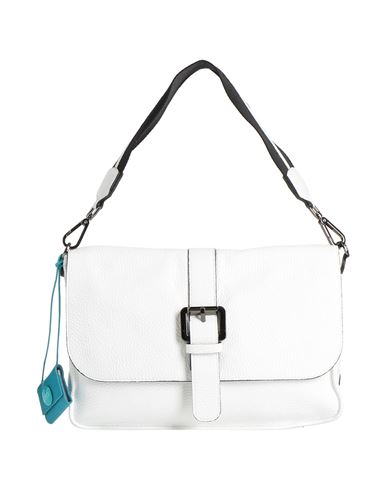 Gabs Ivy Woman Handbag White Size - Calfskin