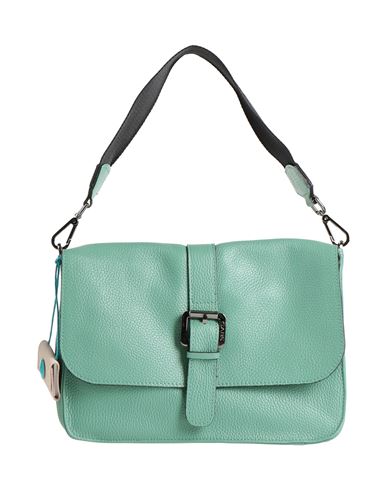 Gabs Ivy Woman Handbag Emerald Green Size - Calfskin In Green