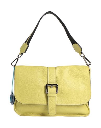 Gabs Ivy Woman Handbag Lime Green Size - Calfskin In Green