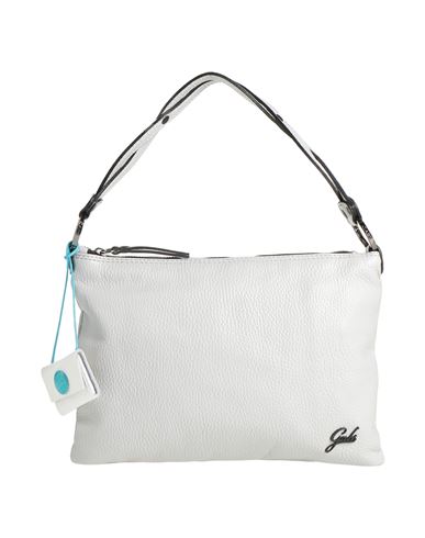 Gabs Beyonce Woman Handbag Light Grey Size - Calfskin In Gray