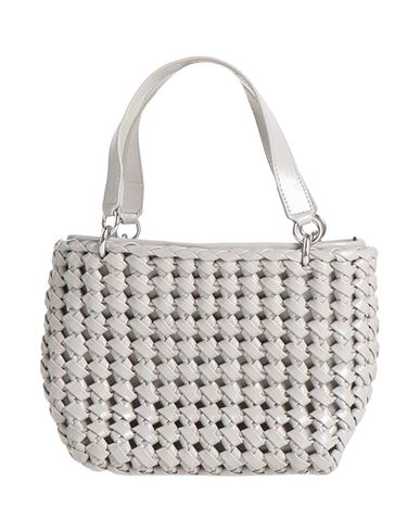 Themoirè Woman Handbag Light Grey Size - Textile Fibers In Gray