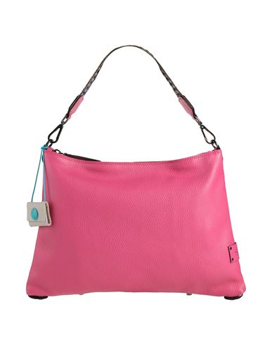 Gabs Filippa Woman Handbag Fuchsia Size - Calfskin In Pink