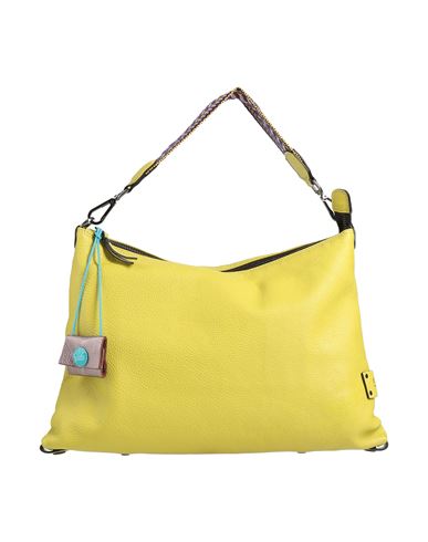 Gabs Filippa Woman Handbag Lime Green Size - Calfskin