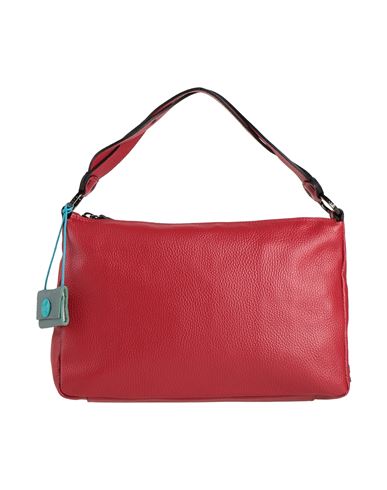 Gabs Calipso Woman Handbag Red Size - Calfskin In Multi