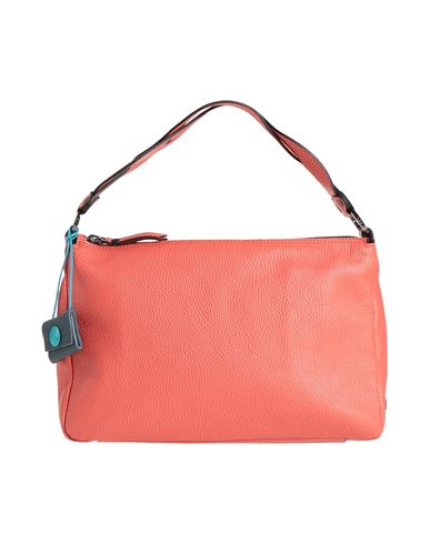 Gabs Calipso Woman Handbag Coral Size - Calfskin In Red