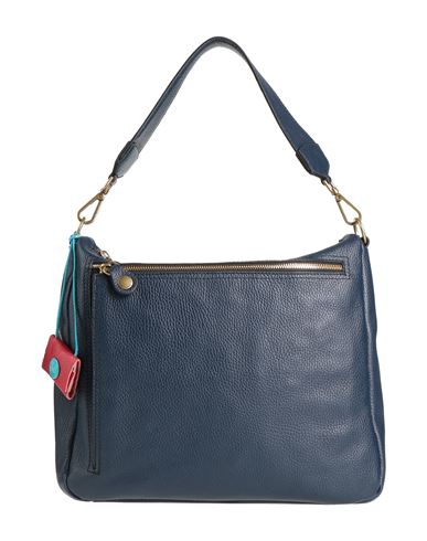 Gabs Woman Handbag Midnight Blue Size - Calfskin In Blue