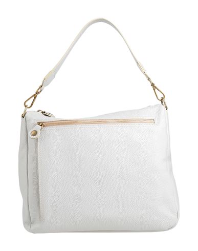 Gabs Woman Handbag Light Grey Size - Calfskin In Gray