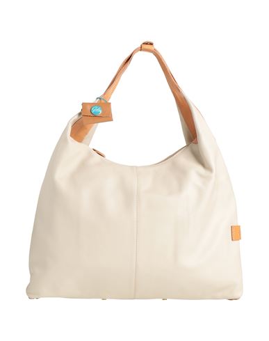 Gabs Clara Woman Handbag Beige Size - Calfskin In Brown
