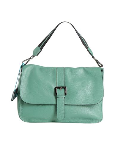 Gabs Ivy Woman Handbag Green Size - Cow Leather In Green