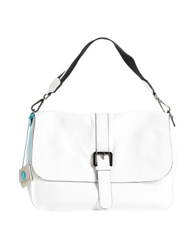 Gabs Ivy Woman Handbag White Size - Cow Leather In White