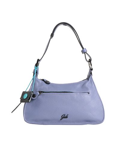 Gabs Gala Woman Shoulder Bag Purple Size - Calfskin In Multi