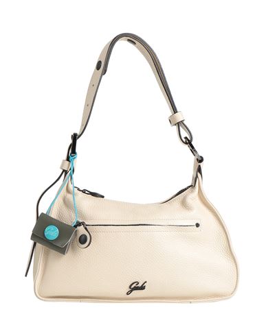 Gabs Gala Woman Shoulder Bag Beige Size - Calfskin In Multi