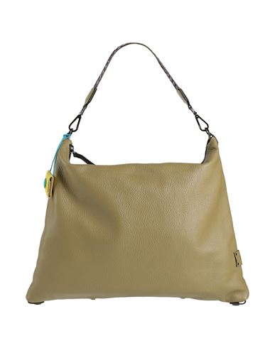 Gabs Filippa Woman Handbag Military Green Size - Calfskin In Green