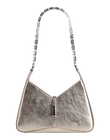 Givenchy Woman Shoulder Bag Platinum Size - Calfskin In Gray