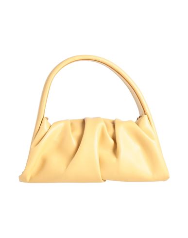 Themoirè Woman Handbag Marigold Size - Textile Fibers In Yellow