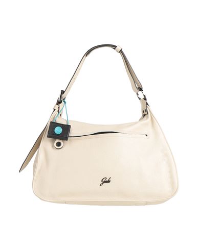 Gabs Gala Woman Shoulder Bag Beige Size - Calfskin In Neutral