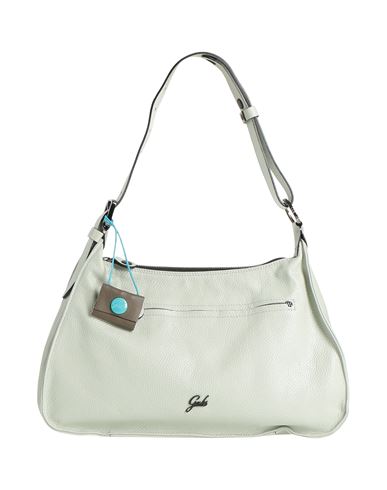 Gabs Gala Woman Shoulder Bag Light Green Size - Calfskin In Multi