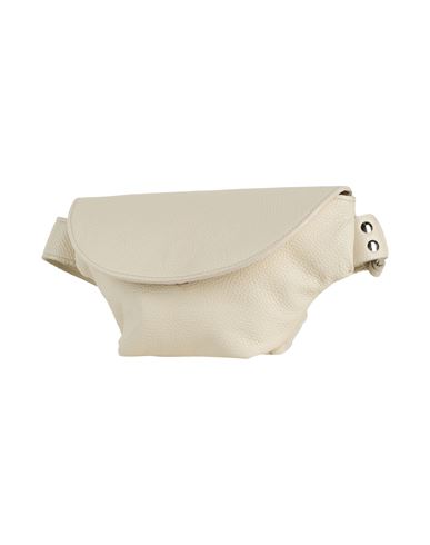 No-nà Nona Woman Belt Bag Beige Size - Leather In Sand