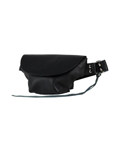 No-nà Nona Woman Belt Bag Black Size - Leather