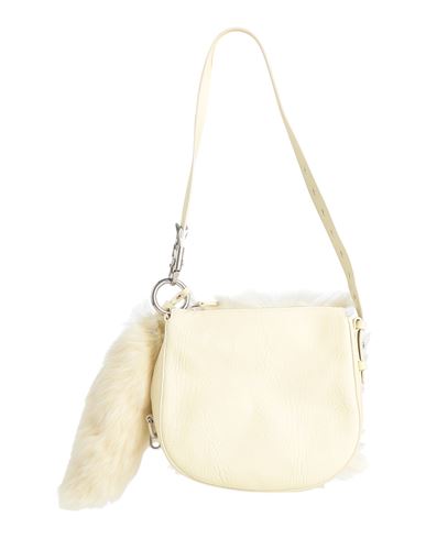 Schultertasche Damen Cremeweiß -- Damen