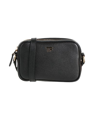 Tom Ford Woman Cross-body Bag Black Size - Leather