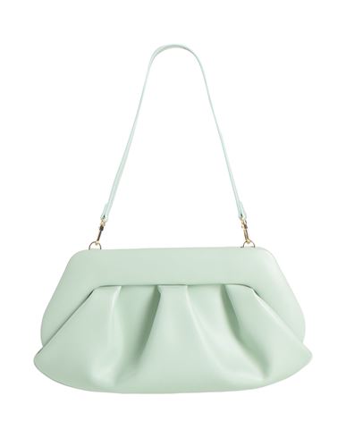 Themoirè Woman Handbag Light Green Size - Textile Fibers