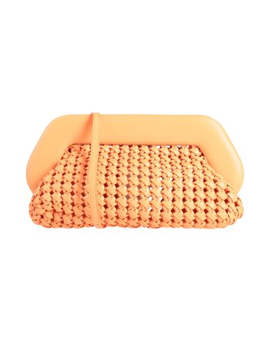 Themoirè Woman Handbag Orange Size - Textile Fibers