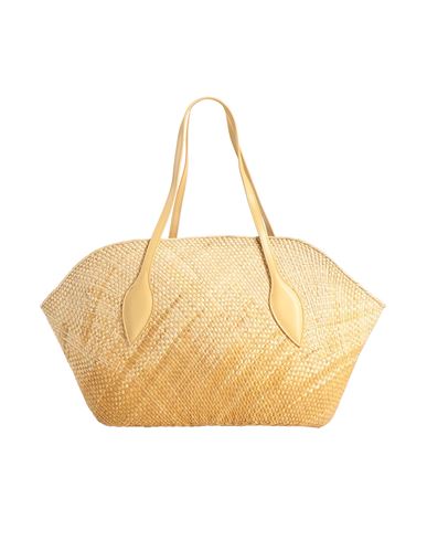 Themoirè Woman Handbag Sand Size - Straw