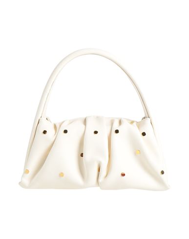 Themoirè Woman Handbag White Size - Leather