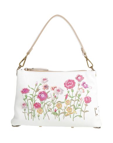 Gabs Filippa Woman Handbag White Size - Calfskin