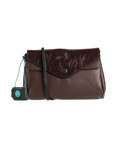 Gabs Woman Cross-body Bag Dark Brown Size - Calfskin In Brown