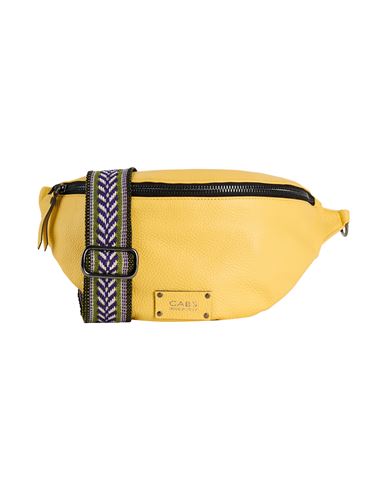 Gabs Woman Belt Bag Yellow Size - Calfskin