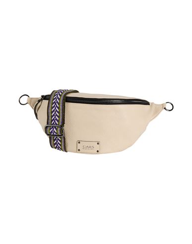 Gabs Woman Belt Bag Beige Size - Calfskin In Sand