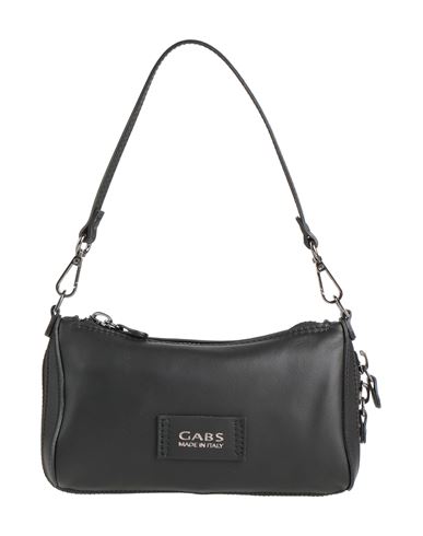 Gabs Pepita Woman Handbag Black Size - Calfskin In Black