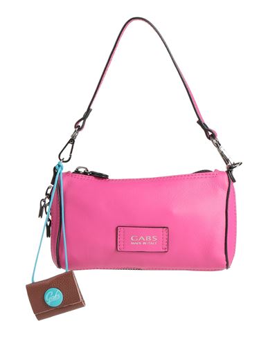 Gabs Pepita Woman Handbag Fuchsia Size - Calfskin In Pink