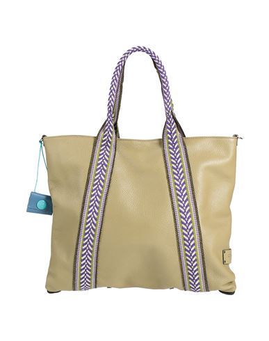 Gabs Lydia Woman Handbag Military Green Size - Calfskin In Green