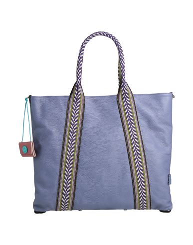 Gabs Lydia Woman Handbag Purple Size - Calfskin