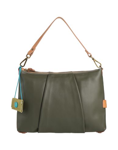 Gabs Woman Handbag Military Green Size - Calfskin In Green