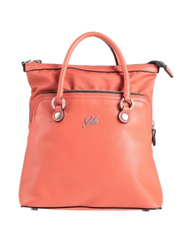 Gabs Ilaria Woman Handbag Coral Size - Calfskin In Red