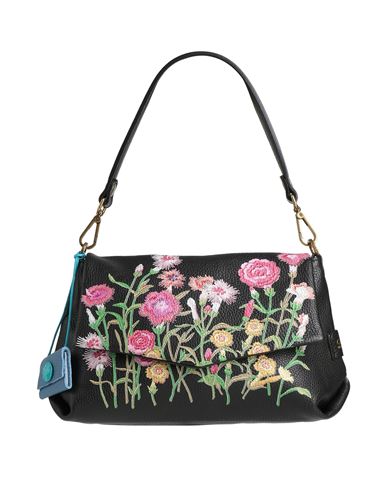 Gabs Woman Handbag Black Size - Calfskin In Multi