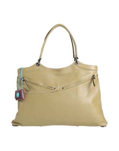 Gabs Rosalinde Woman Handbag Sage Green Size - Calfskin In Brown