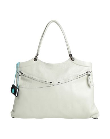 Gabs Rosalinde Woman Handbag Grey Size - Calfskin In White
