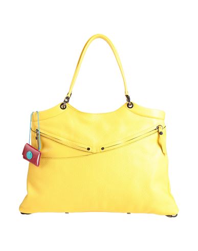 Gabs Rosalinde Woman Handbag Yellow Size - Calfskin In Yellow